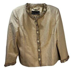 Womens‎ Sequin Jacket Casual Long Sleeve Party Small